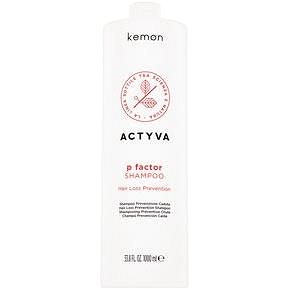Kemon Actyva P Factor Shampoo vyživující šampon pro řídnoucí vlasy 1000 ml - Šampon
