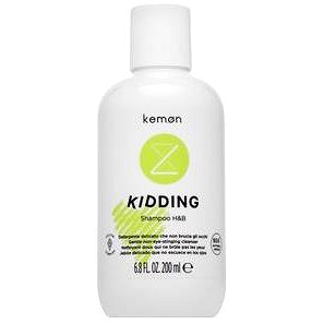 Kemon Kidding Shampoo H&B vyživující šampon na vlasy i tělo 200 ml - Šampon
