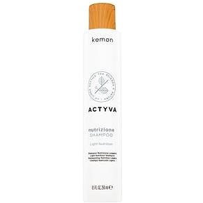 Kemon Actyva Nutrizione Light Shampoo vyživující šampon pro jemné vlasy 250 ml - Šampon