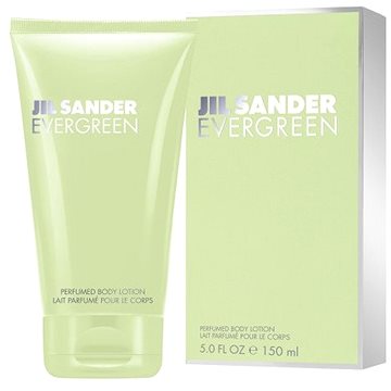

Jil Sander Evergreen tělové mléko pro ženy 150 ml