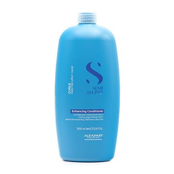

ALFAPARF MILANO Semi Di Lino Curls Enhancing Conditioner vyživující kondicionér pro kudrnaté vlasy 1