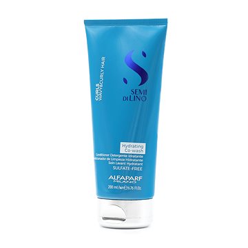 

ALFAPARF MILANO Semi Di Lino Curls Hydrating Co-Wash Conditioner vyživující kondicionér pro kudrnaté