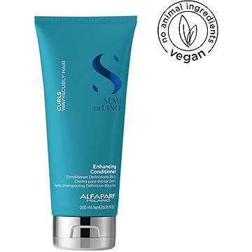 

ALFAPARF MILANO Semi Di Lino Curls Enhancing Conditioner vyživující kondicionér pro vlnité a kudrnat