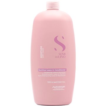

ALFAPARF MILANO Semi Di Lino Moisture Nutritive Leave-In Conditioner, 1000 ml