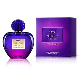

ANTONIO BANDERAS Her Secret Desire EdT 80 ml