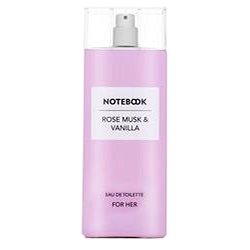 

Aquolina Notebook - Rose Musk & Vanilla EdT 100 ml