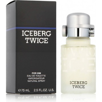 

Iceberg Twice pour Homme EdT 75 ml
