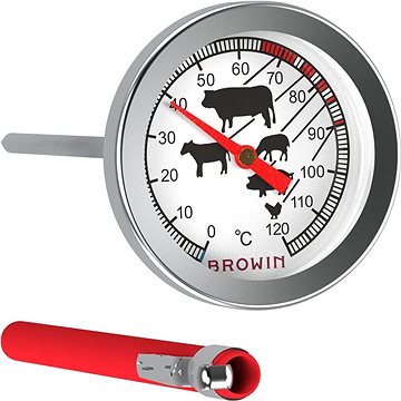 

Browin teploměr na pečení masa 0° - 120°C