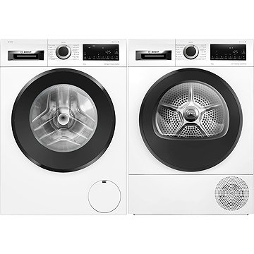 

BOSCH WGG246F0CS + WQG245D0CS