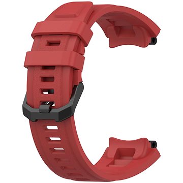

BStrap Silicone pro Xiaomi Amazfit Active Edge red