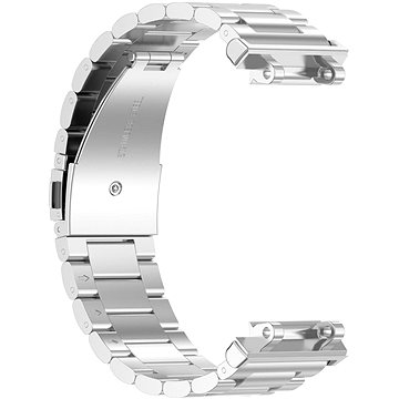 

BStrap Stainless Steel pro Xiaomi Amazfit Active Edge silver