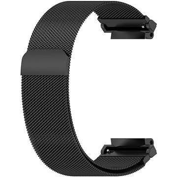 

BStrap Milanese pro Xiaomi Amazfit Active Edge black