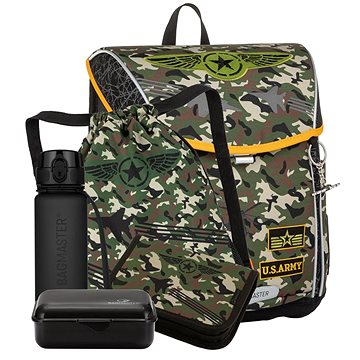 

BAGMASTER PRIM 23 C velký školní set pro prvňáčky - stíhačky