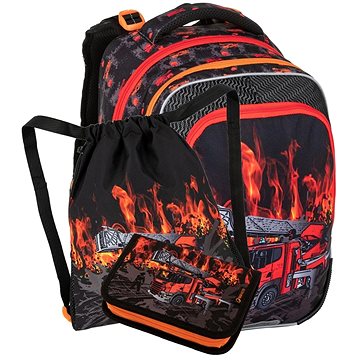 

BAGMASTER BETA 23 B malý školní set pro prvňáčky - Hasiči