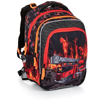 

BAGMASTER BETA 23 B školní batoh - hasiči