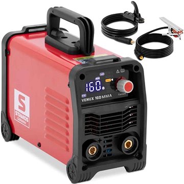 

Stamos Welding group MMA TIG Liftarc Smart Select Hot Start Arc Force VRD 20-160 A