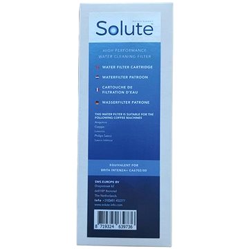 

Solute filtr pro automatické kávovary (Brita Intenza+ CA6702/00)