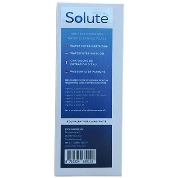 

Solute filtr pro automatické kávovary Jura (Claris White)