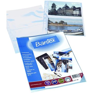 BANTEX A4/100, na foto 15 x 21 cm - balení 10 ks - Eurofolie