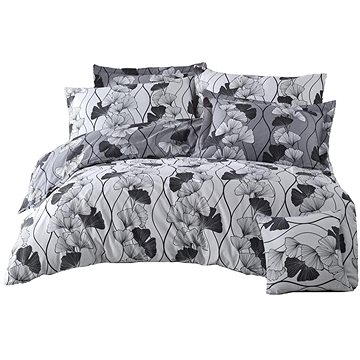

Brotex Povlečení satén 140 × 200, 70 × 90 cm Cornelia