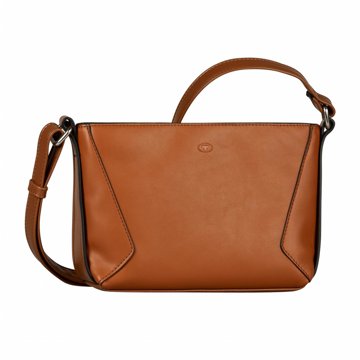 

Tom Tailor Manola cross bag S světle hnědá