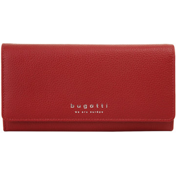 

Bugatti Linda Continental Wallet red