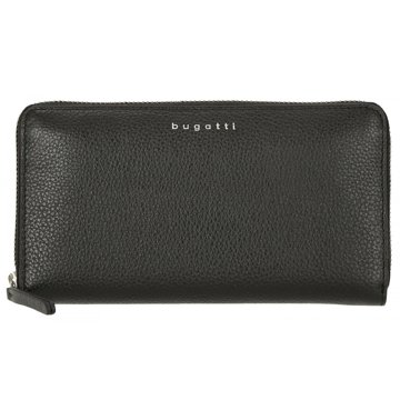

Bugatti Linda zipper Wallet black