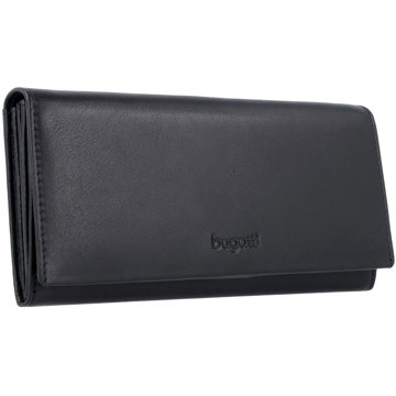 

Bugatti Vertice ladies flap wallet black