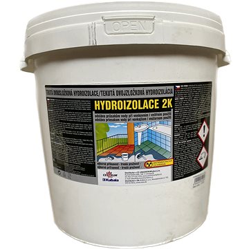 

Building Chem - dvousložková hydroizolace - Aquaizol, 8 kg