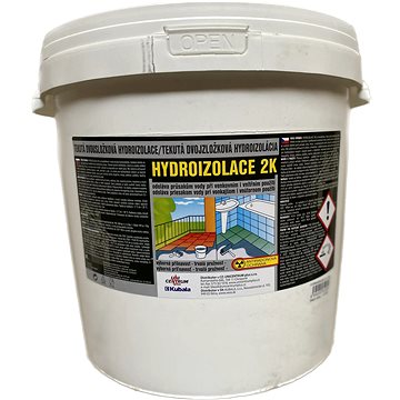 

Building Chem Tekutá lepenka - dvousložková hydroizolace - Aquaizol, 20 kg