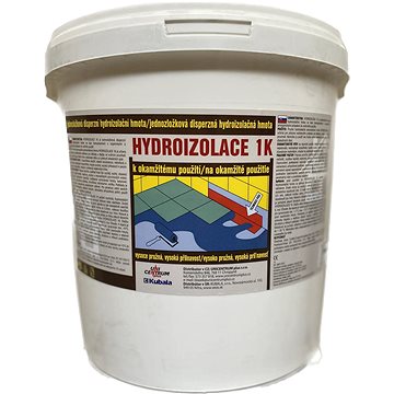 

Building Chem - jednosložková hydroizolace - Aquaizol plus, 5 kg