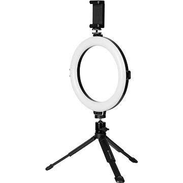 

Eternico Mini Tripod T-10 černý + Eternico Ring Light 8" RGB