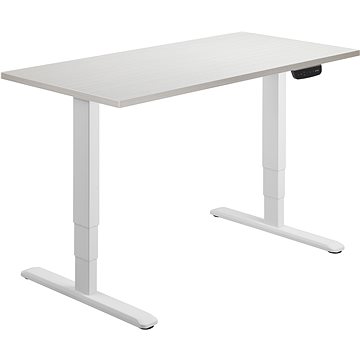 

AlzaErgo Table ET1 NewGen bílý + deska TTE-01 140x80cm bílá dýha