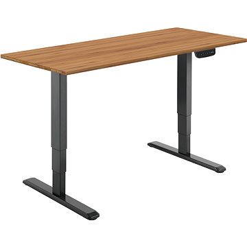 

AlzaErgo Table ET1 NewGen černý + deska TTE-01 140x80cm bambusová