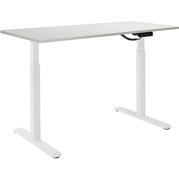 AlzaErgo Table ET2 bílý + deska TTE-12 120x80cm bílá dýha