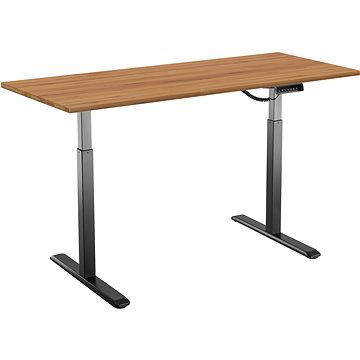 

AlzaErgo Table ET2 černý + deska TTE-03 160x80cm bambusová
