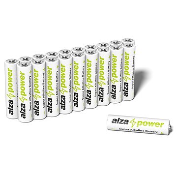 AlzaPower Super Alkaline LR03 (AAA) 20ks