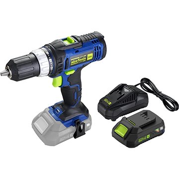 

ALZATOOLS Vrtačka AKU CD20V BatteryONE 20V + 2,4A nabíječka + 2Ah baterie