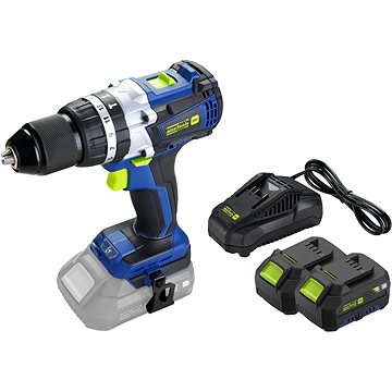 

ALZATOOLS PRO Vrtačka AKU s příklepem CBHD20V Brushless + 35FCH20V + 2x 40LBP20V BatteryONE 20V