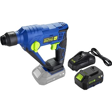 

ALZATOOLS Vrtací kladivo AKU CRH20V BatteryONE 20V + 3,5A nabíječka + 4Ah baterie
