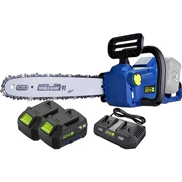

ALZATOOLS PRO Řetězová pila AKU CBCHS40V Brushless BatteryONE 20V (2x 4Ah)