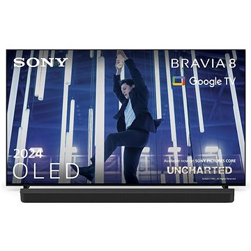 

55" Sony Bravia 8 + Sony BRAVIA Theatre Bar 8