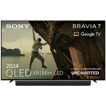 

65" Sony Bravia 7 + Sony BRAVIA Theatre Bar 8