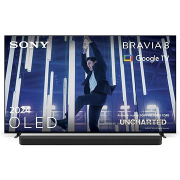 

65" Sony Bravia 8 + Sony BRAVIA Theatre Bar 8