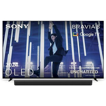 

77" Sony Bravia 8 + Sony BRAVIA Theatre Bar 8
