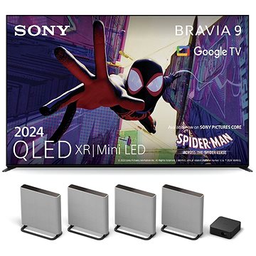 

85" Sony Bravia 9 + Sony BRAVIA Theatre Quad