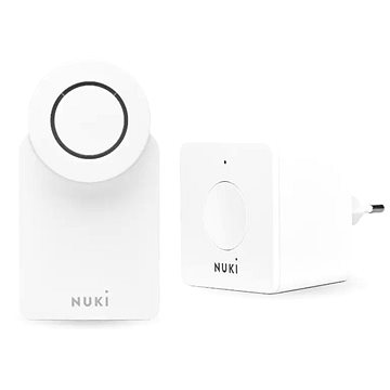 

Nuki Smart Lock 4. generace + Nuki Bridge