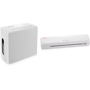 

PEACH skartovač PS500-15 + laminátor Home Office PL707 A4