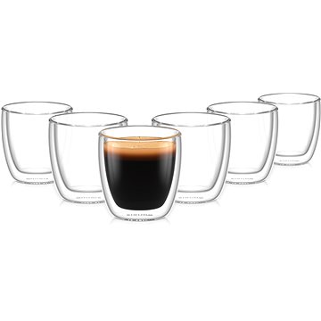 

Siguro Termosklenice Espresso, 90 ml, 6ks