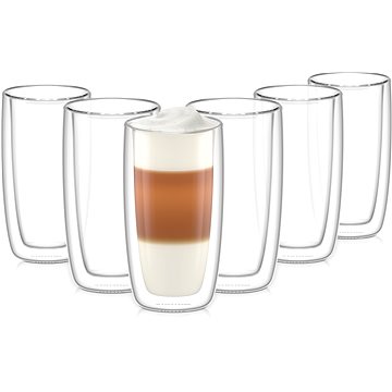 

Siguro Termosklenice Caffe Latte, 290 ml, 6ks